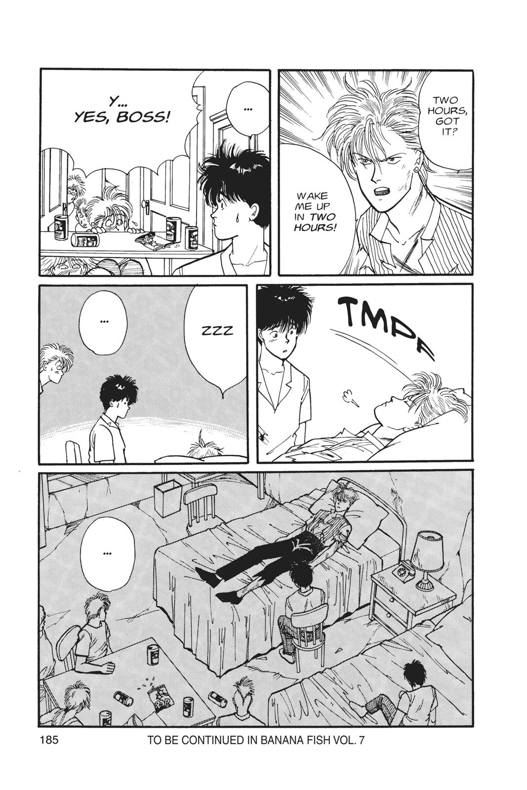 Banana Fish Chapter 6