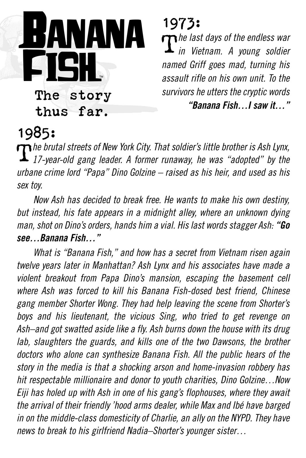 Banana Fish Chapter 7