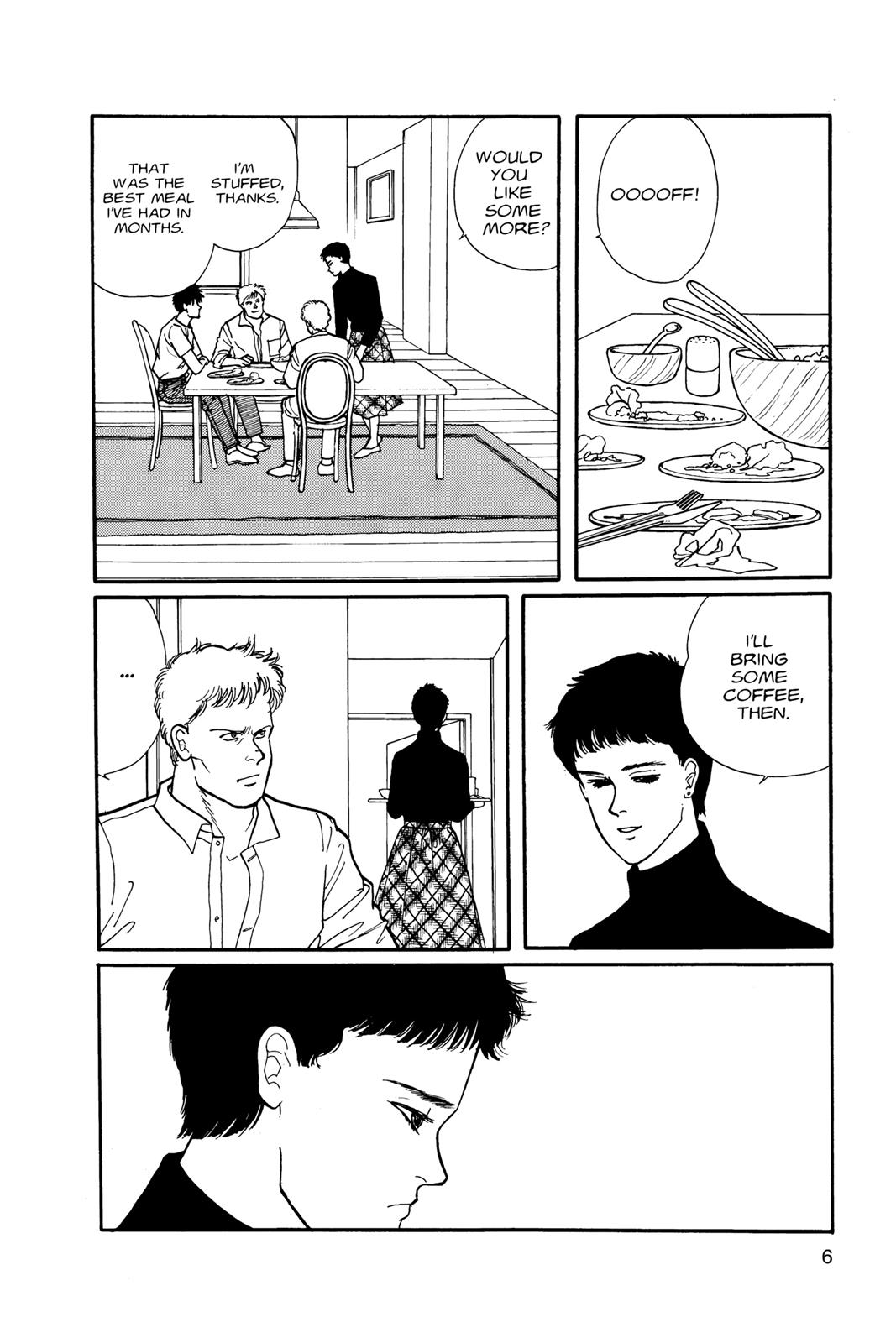 Banana Fish Chapter 7