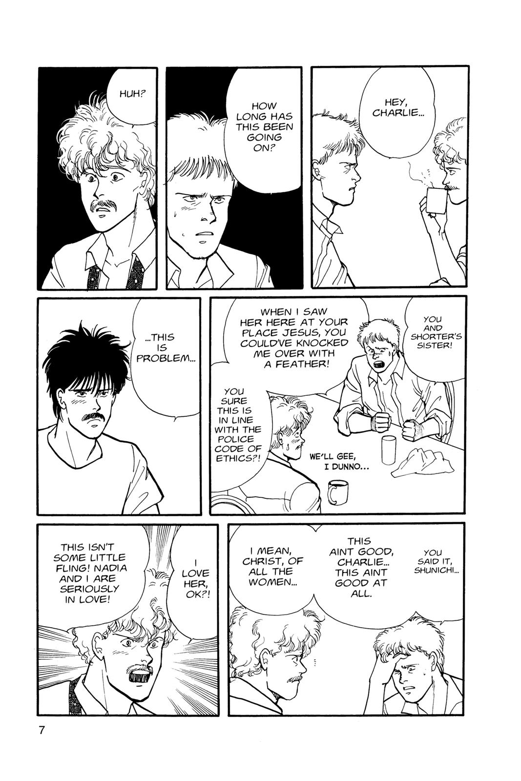 Banana Fish Chapter 7
