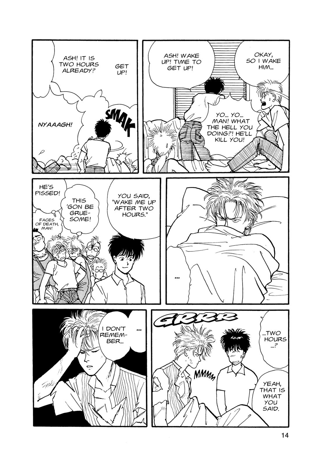 Banana Fish Chapter 7