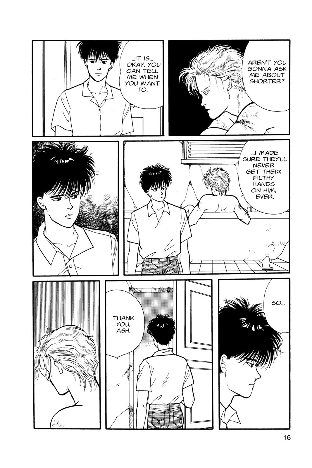 Banana Fish Chapter 7