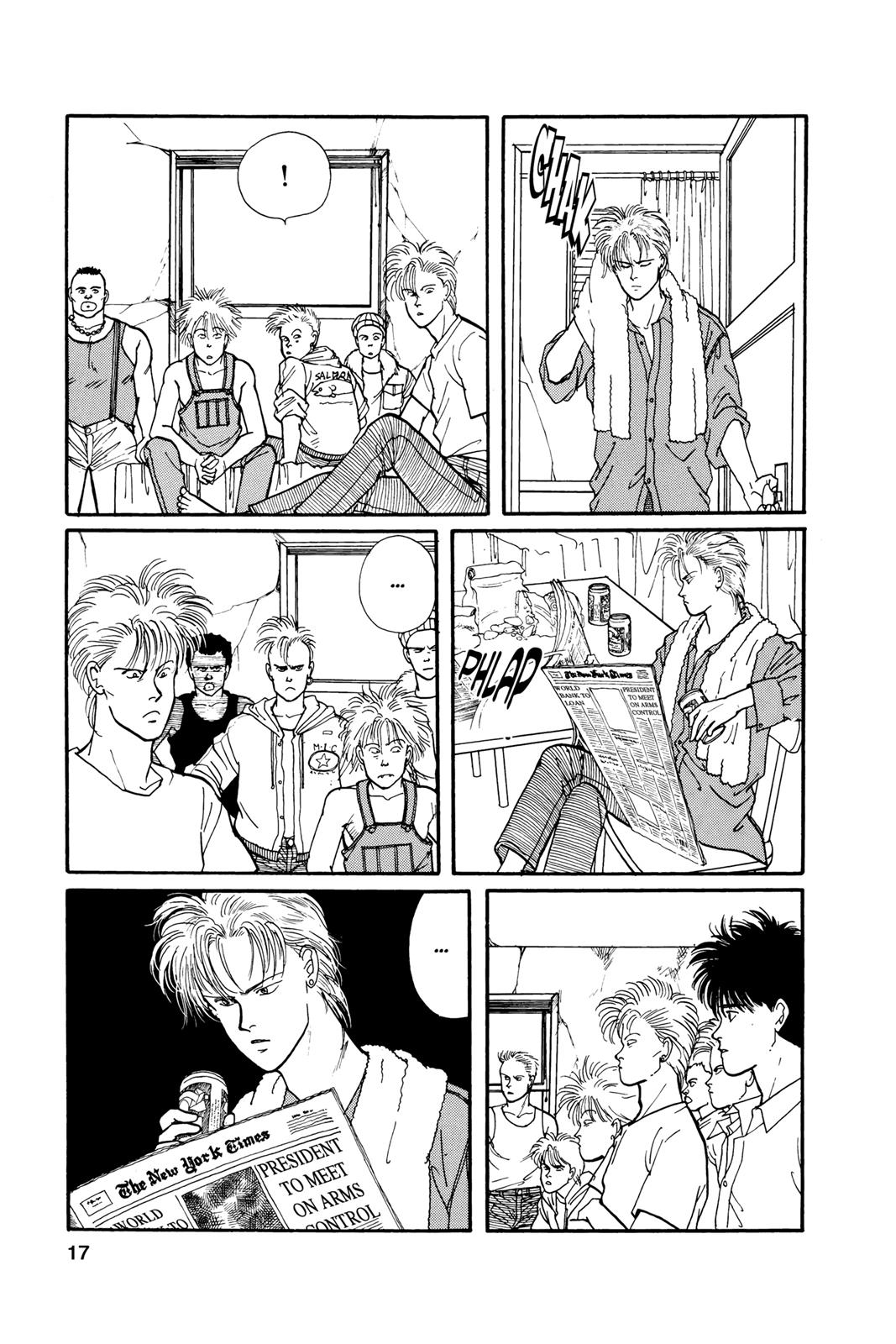 Banana Fish Chapter 7
