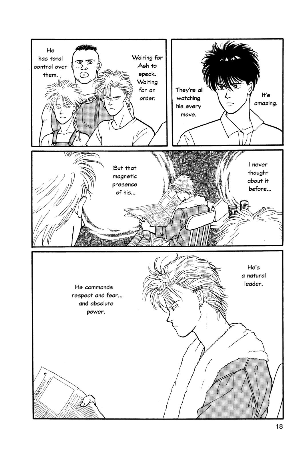 Banana Fish Chapter 7