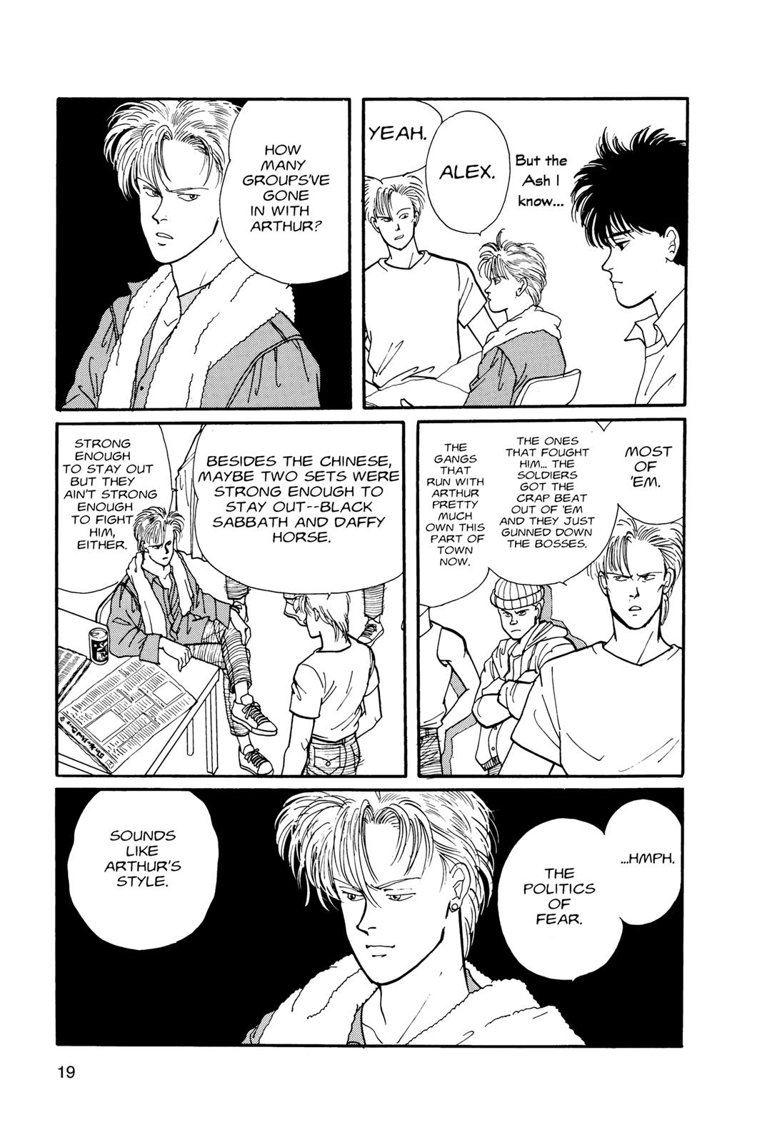 Banana Fish Chapter 7