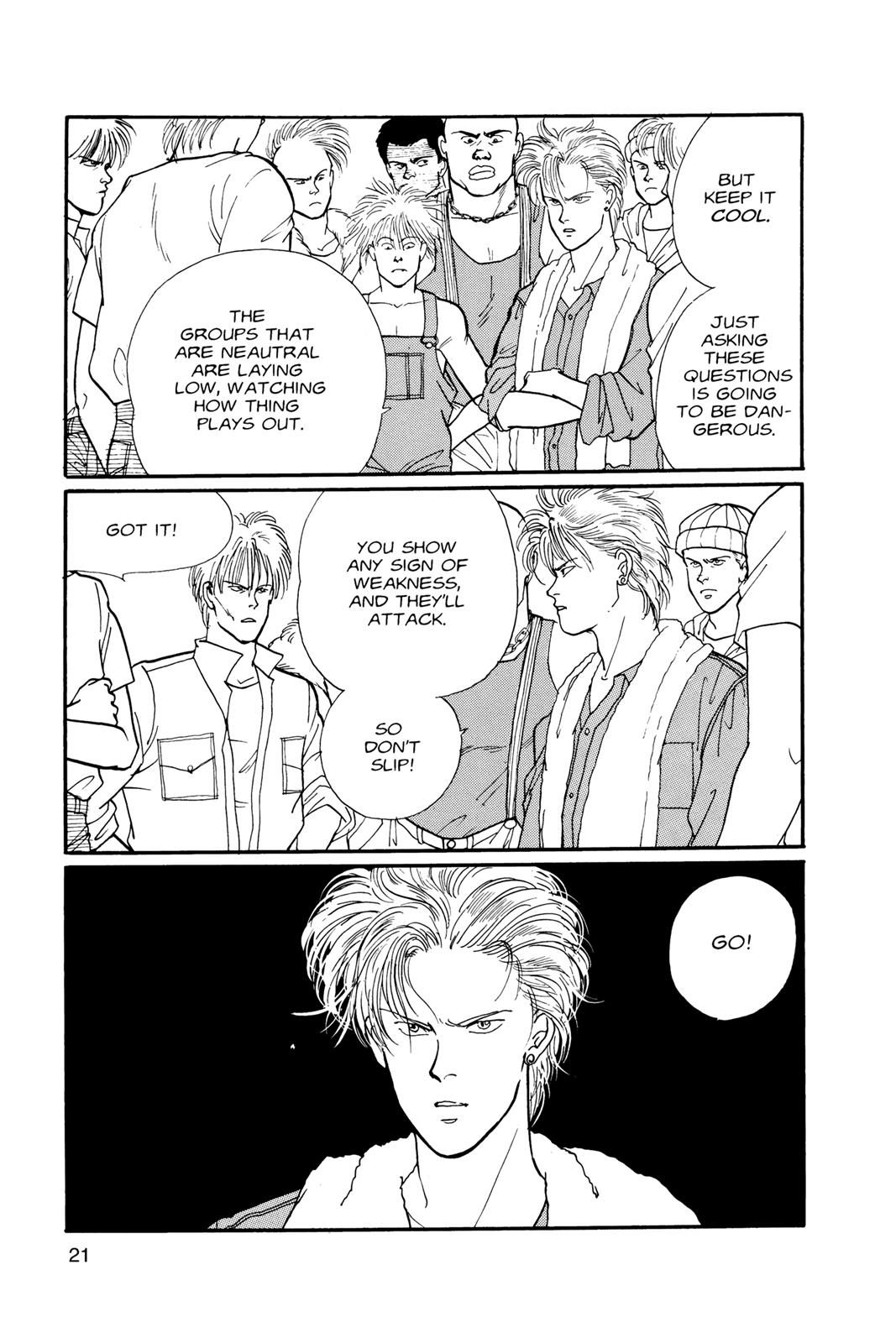 Banana Fish Chapter 7