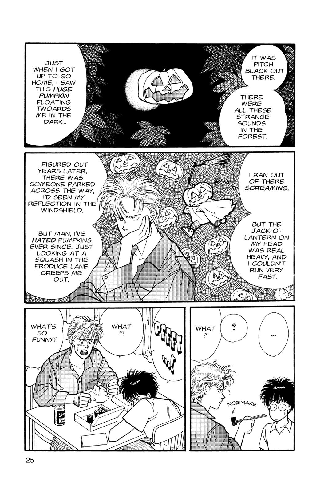 Banana Fish Chapter 7