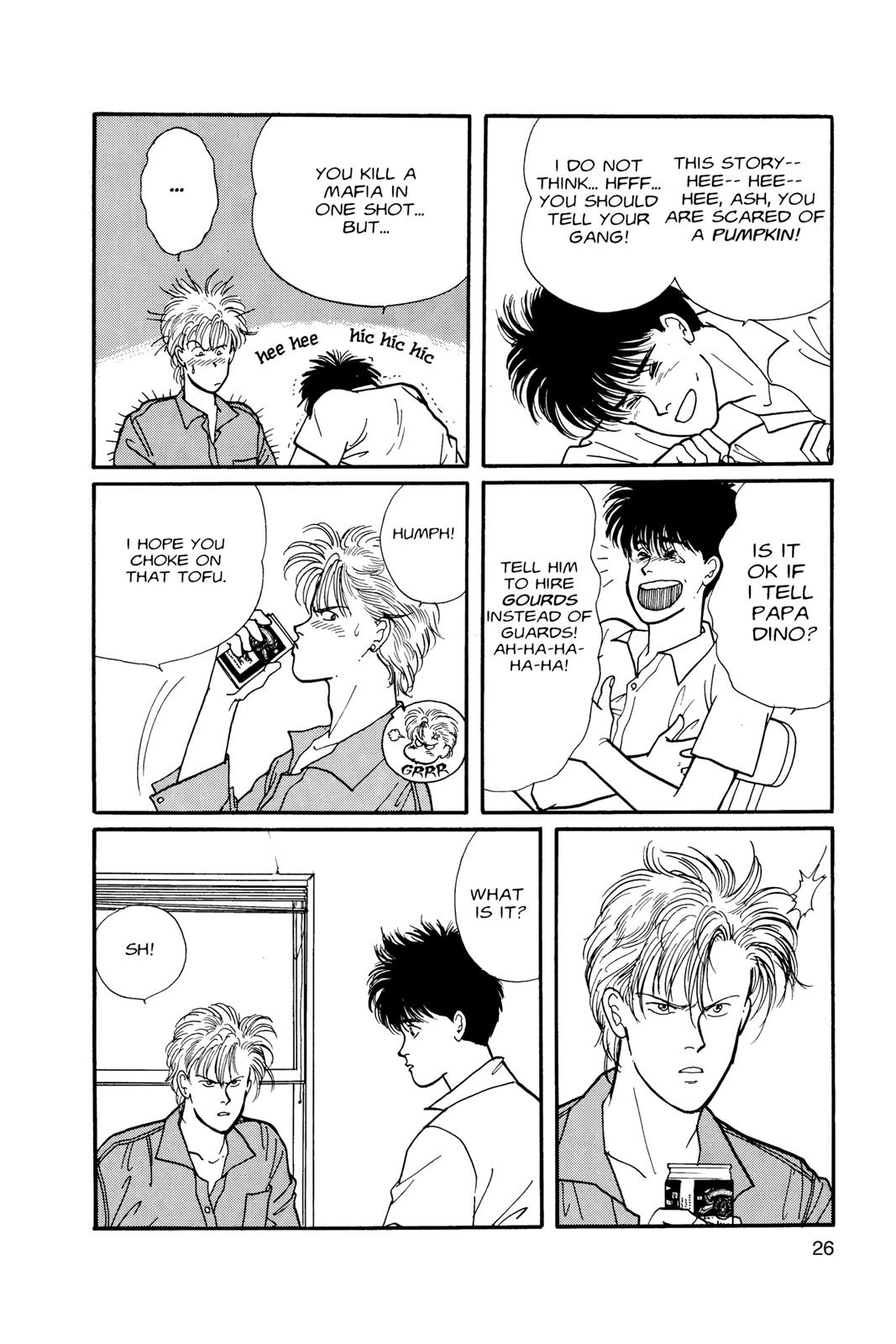 Banana Fish Chapter 7
