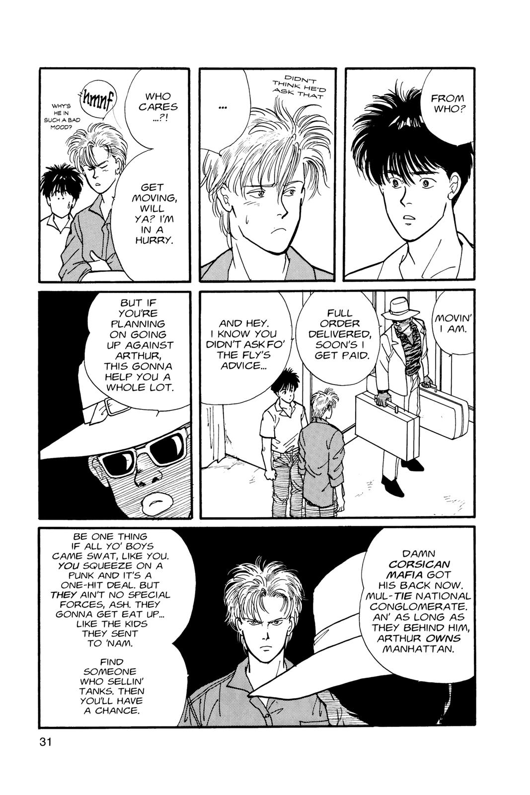 Banana Fish Chapter 7