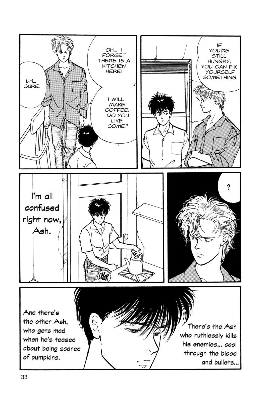 Banana Fish Chapter 7