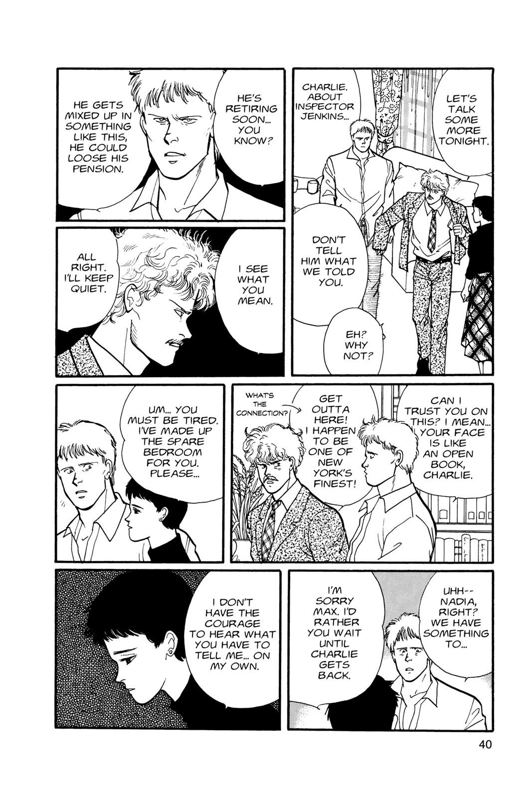 Banana Fish Chapter 7