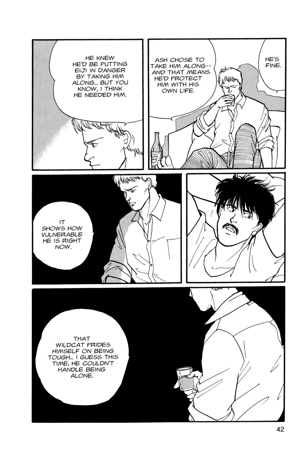 Banana Fish Chapter 7
