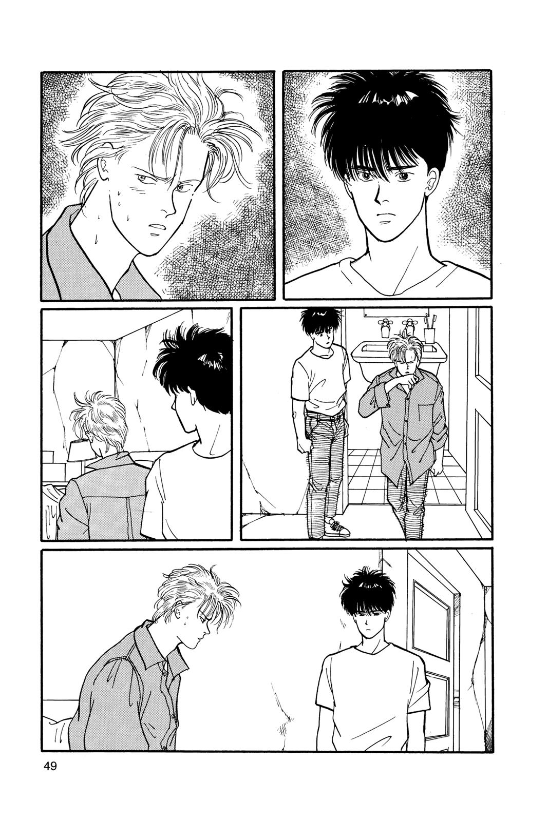 Banana Fish Chapter 7