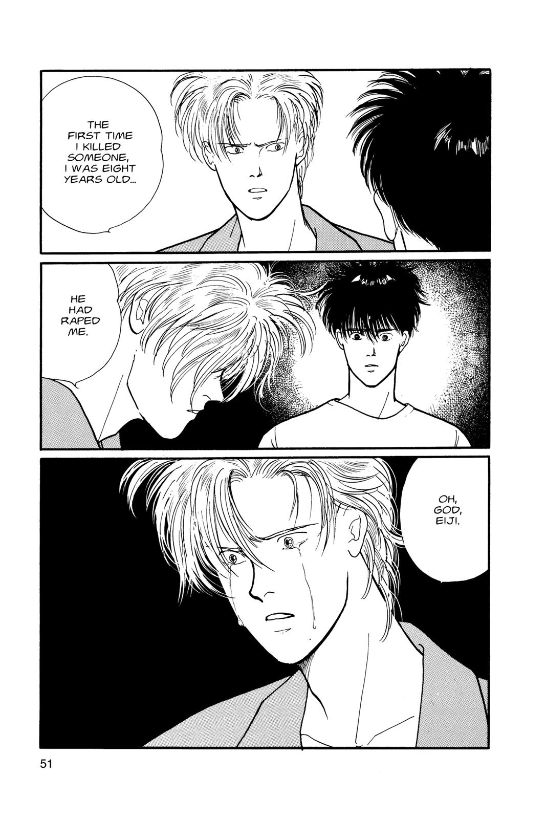 Banana Fish Chapter 7