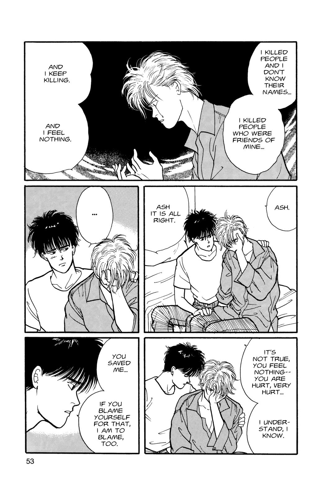 Banana Fish Chapter 7