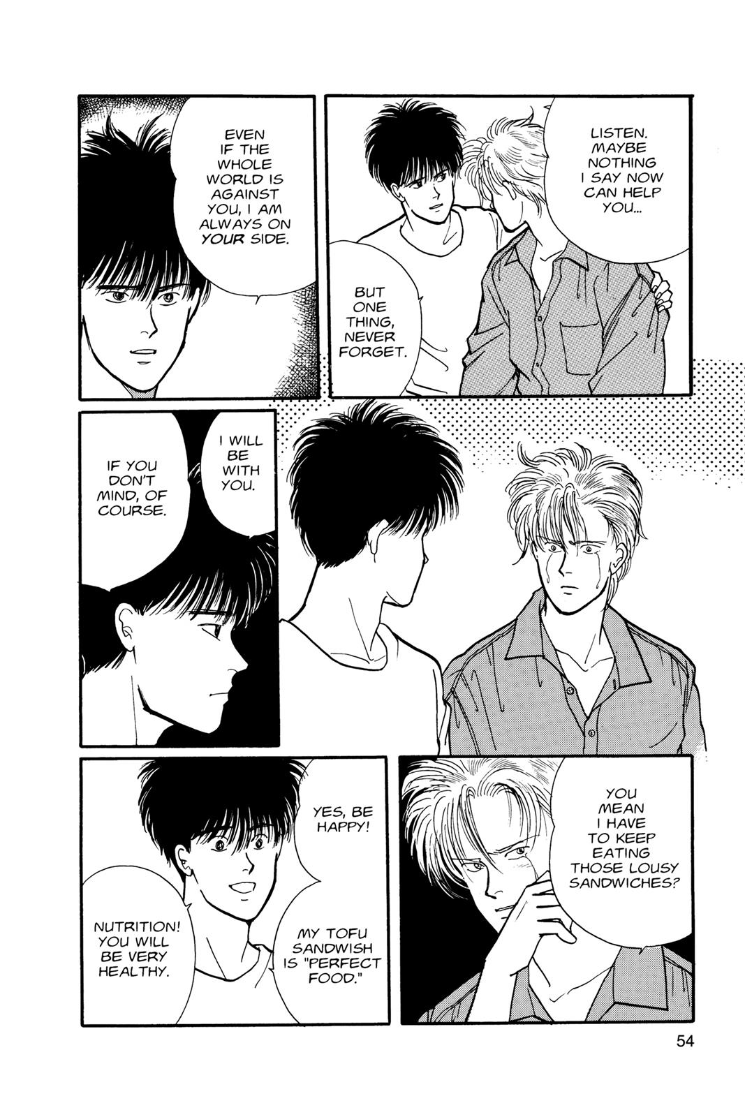 Banana Fish Chapter 7
