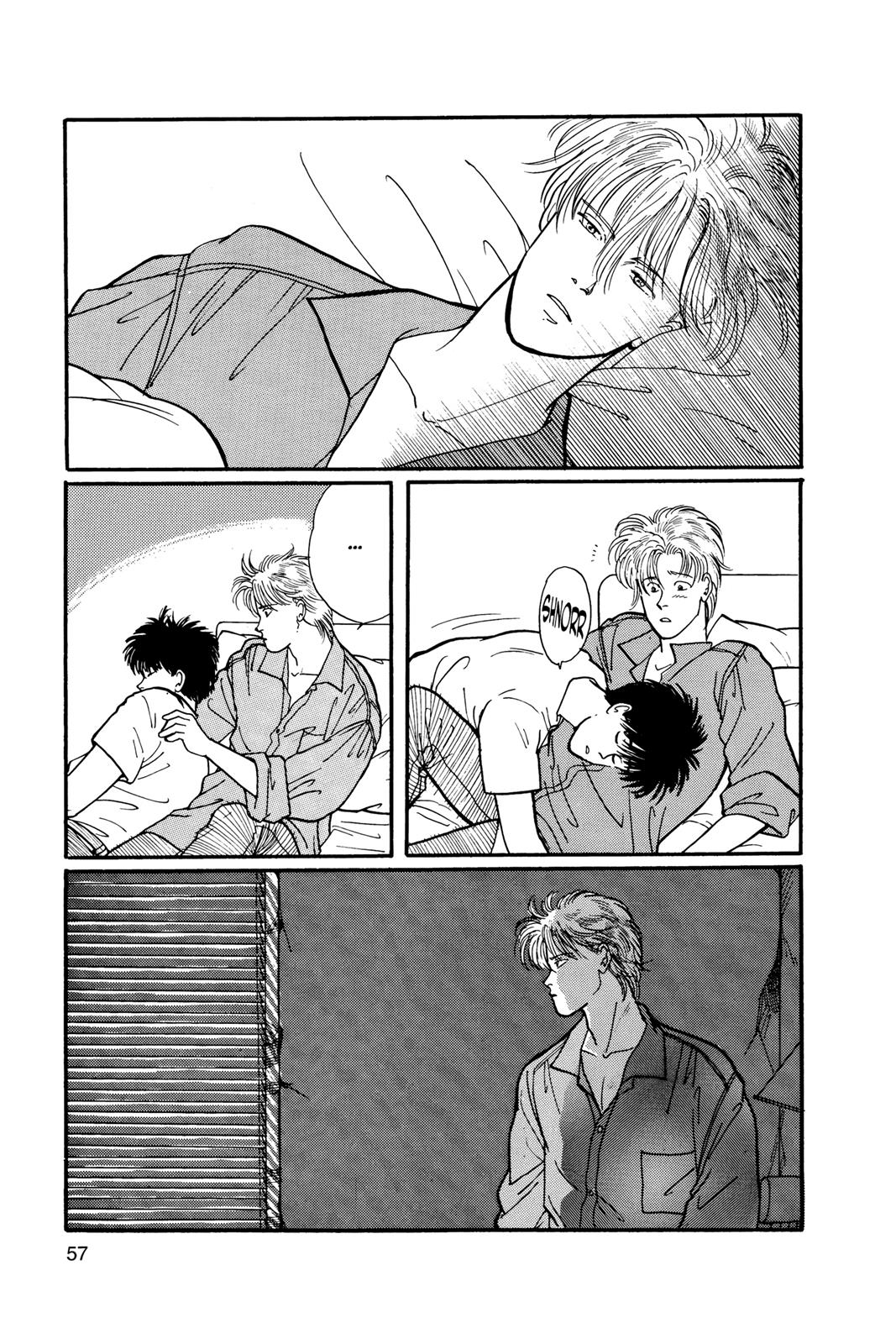 Banana Fish Chapter 7