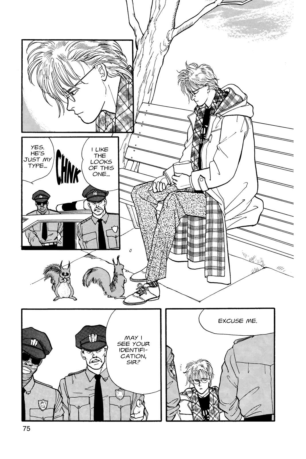 Banana Fish Chapter 7