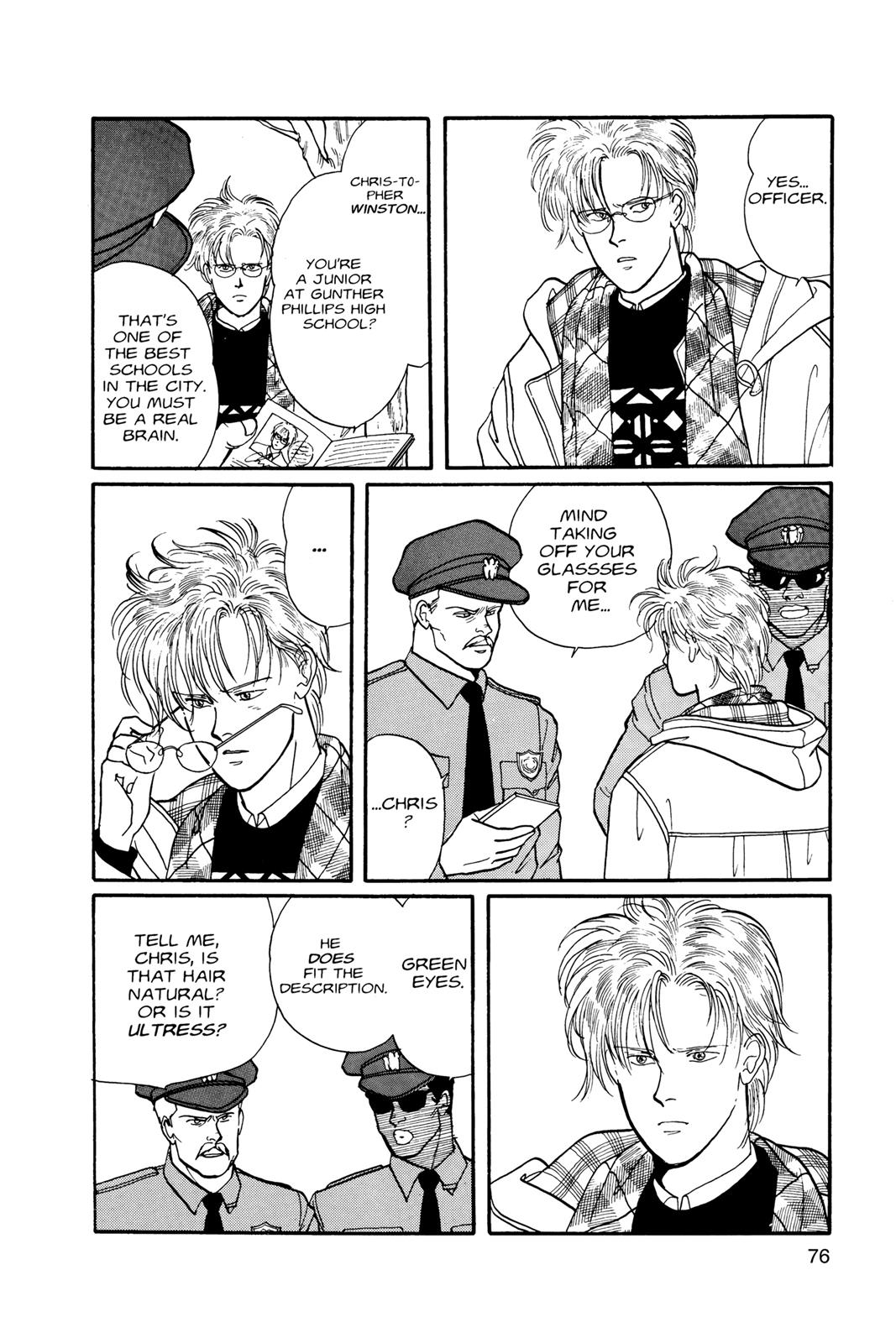 Banana Fish Chapter 7