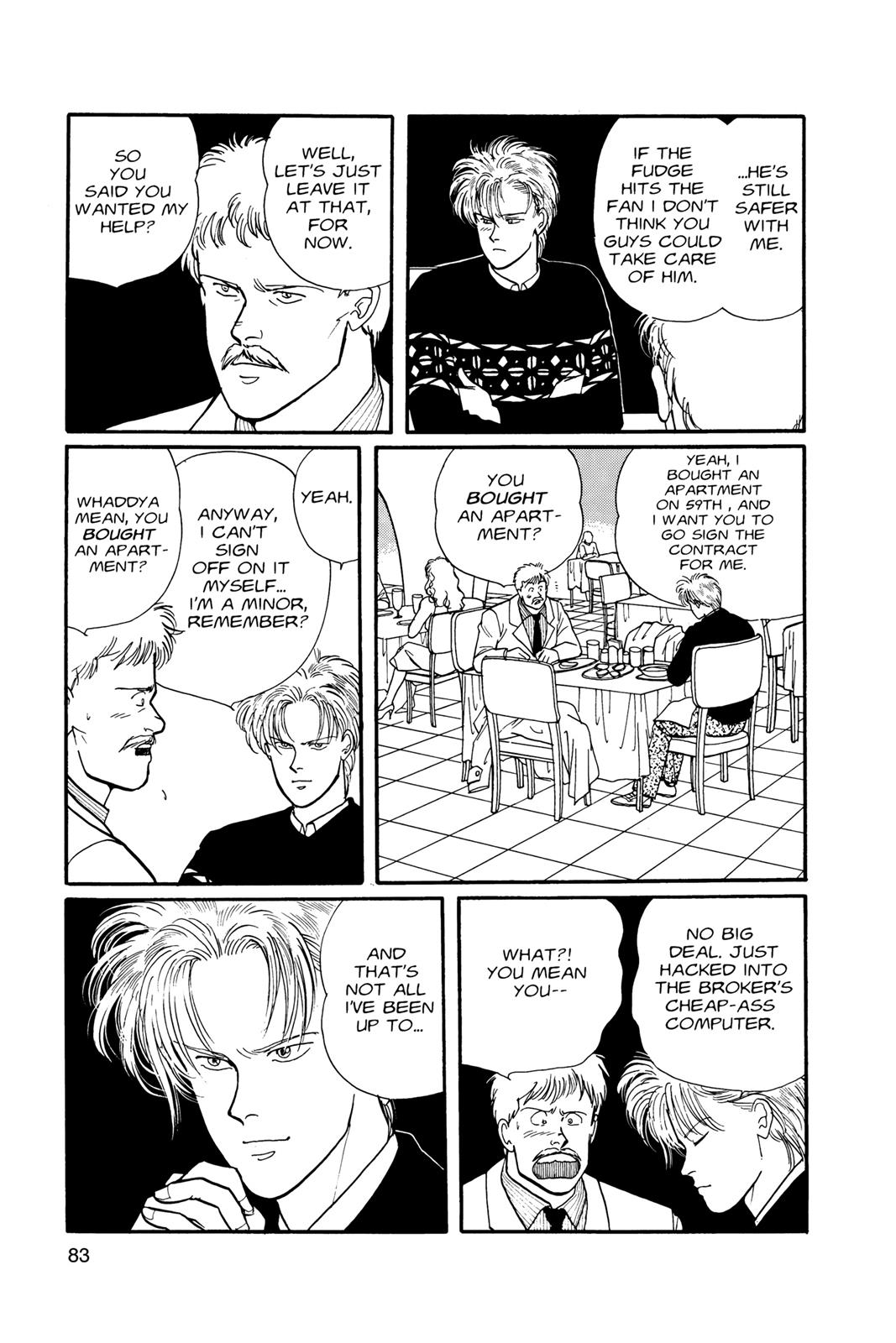 Banana Fish Chapter 7