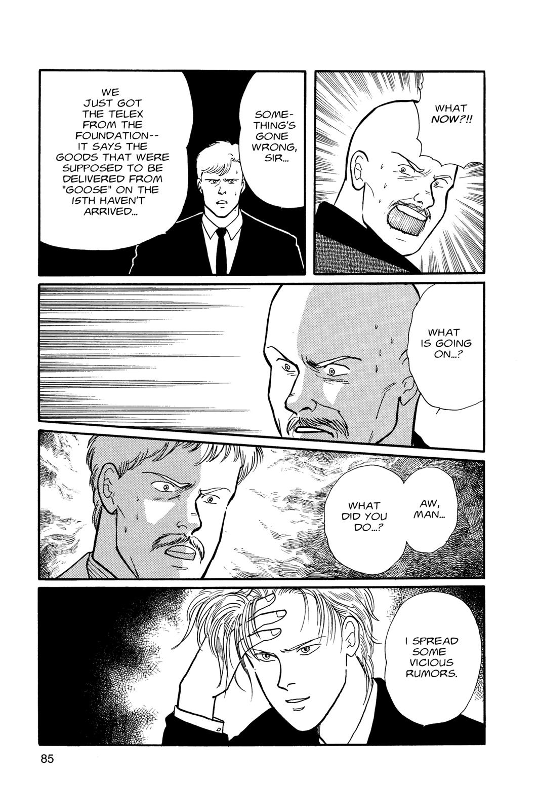 Banana Fish Chapter 7