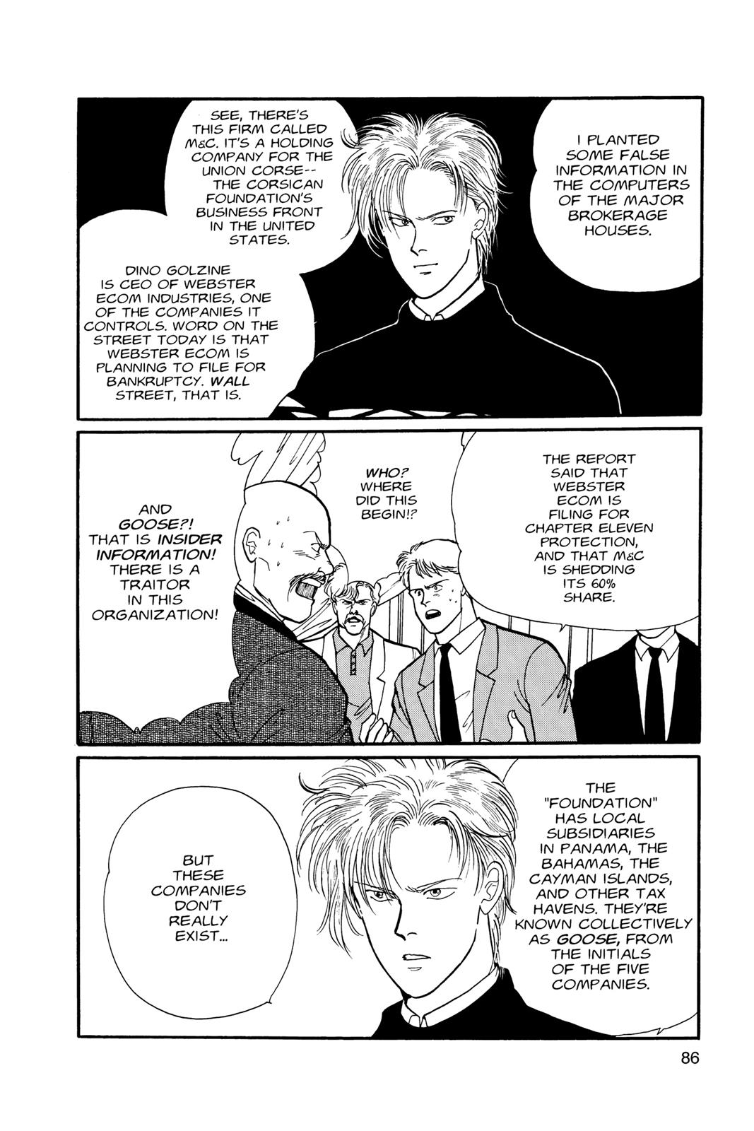 Banana Fish Chapter 7