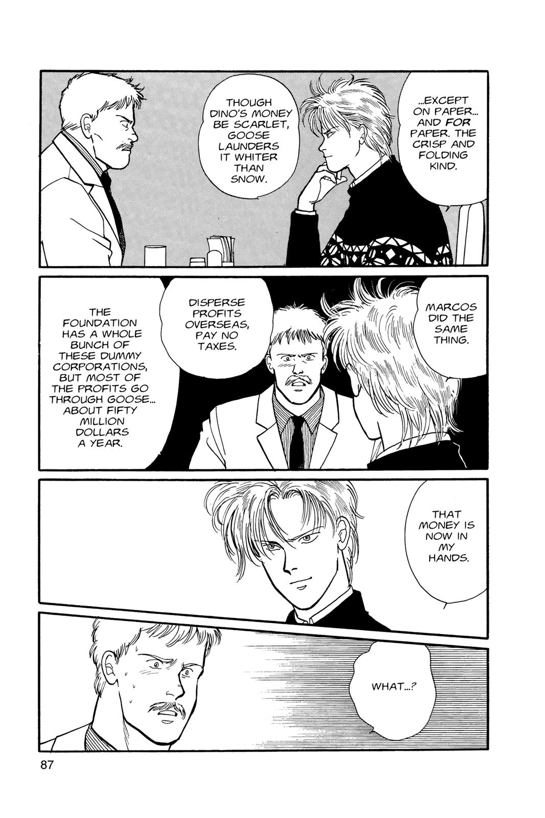 Banana Fish Chapter 7