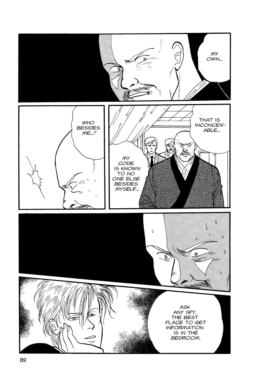 Banana Fish Chapter 7