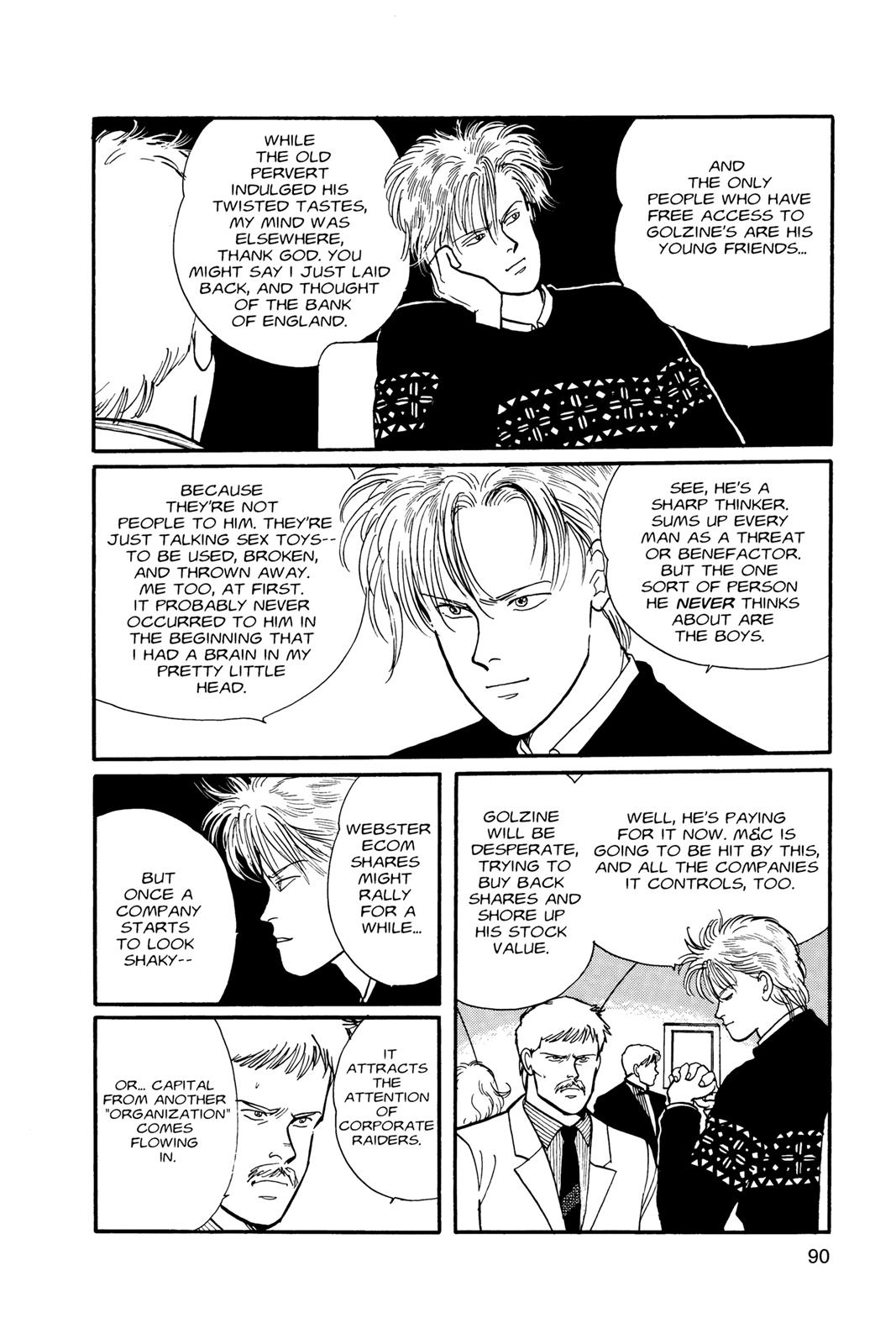 Banana Fish Chapter 7