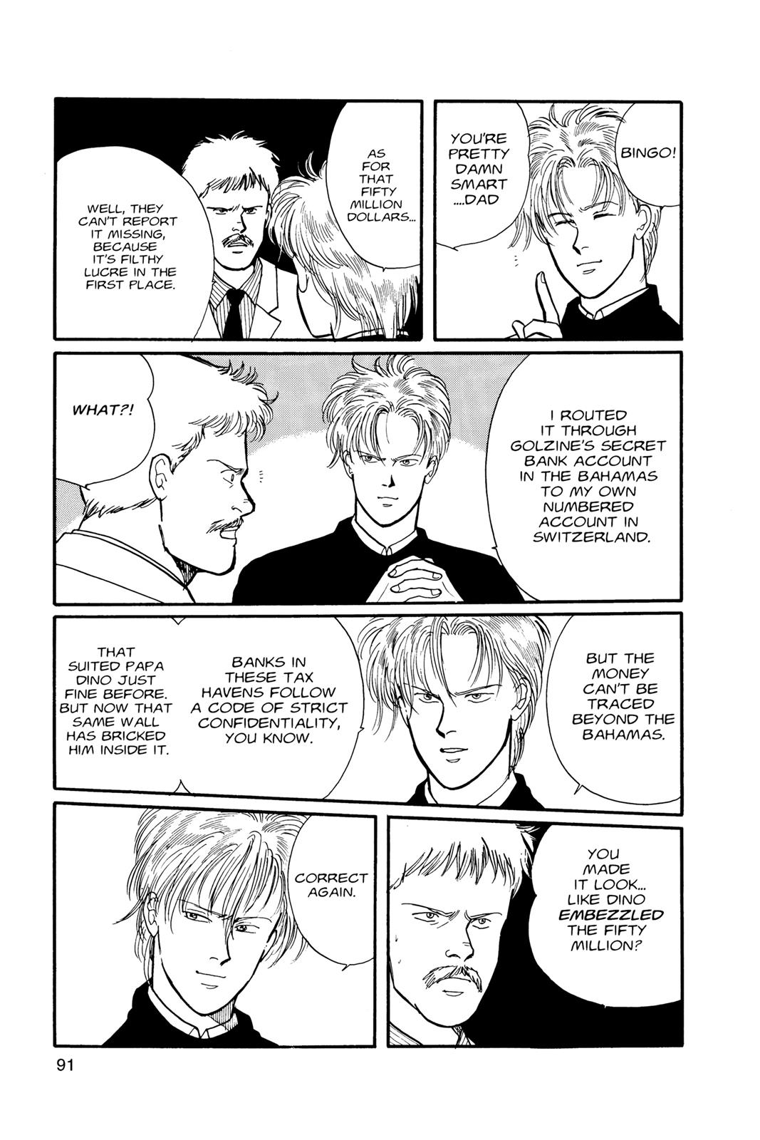 Banana Fish Chapter 7
