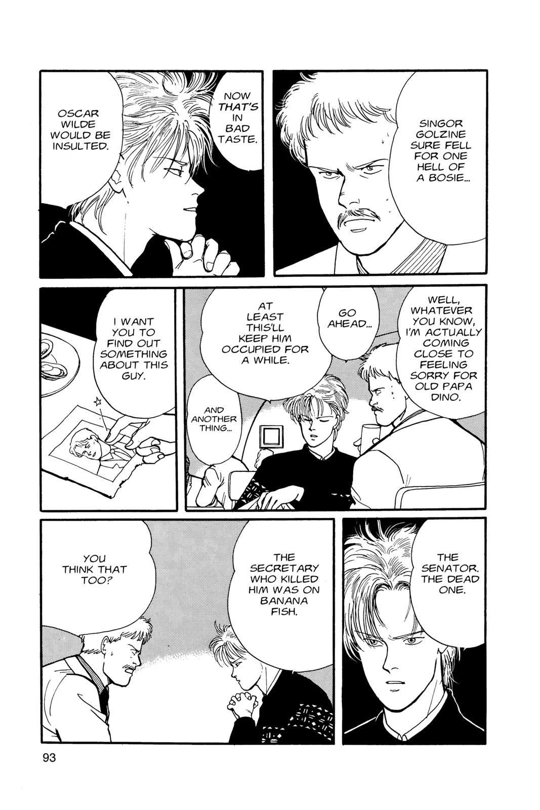 Banana Fish Chapter 7