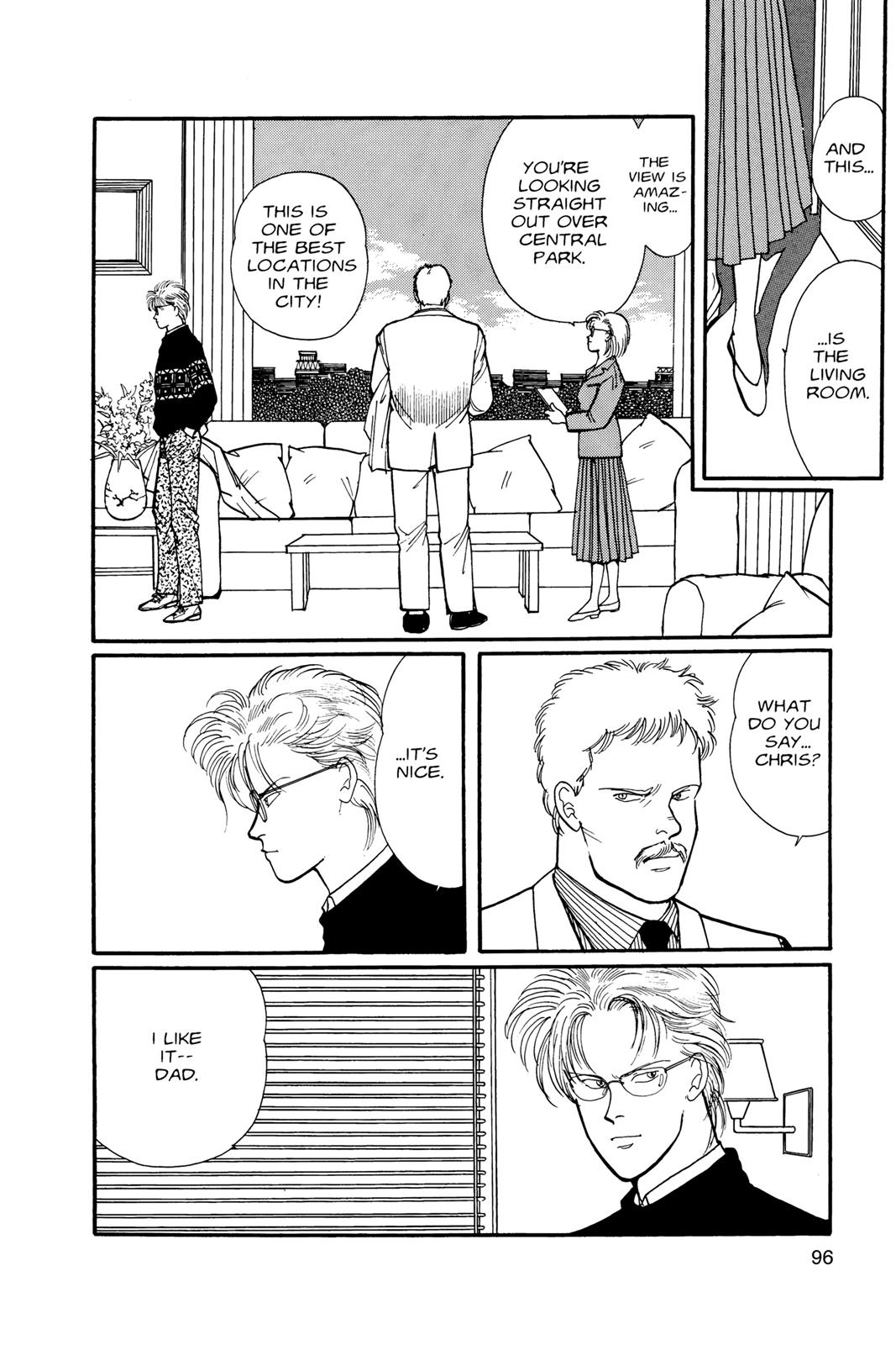 Banana Fish Chapter 7