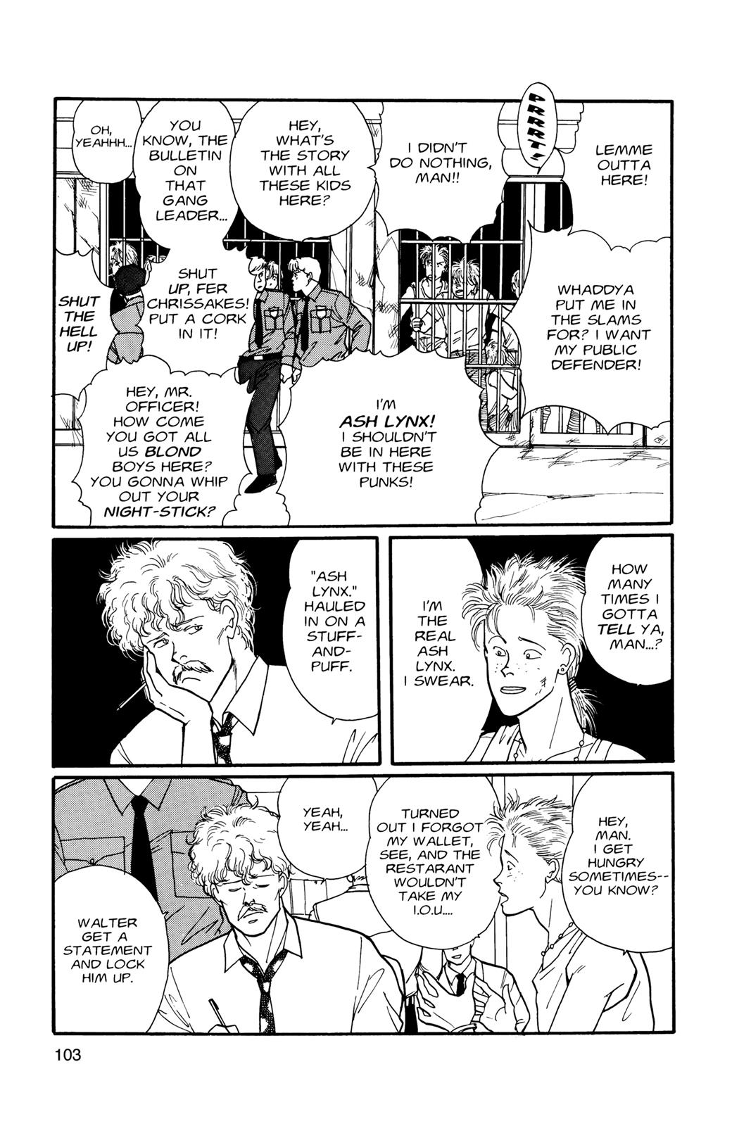 Banana Fish Chapter 7