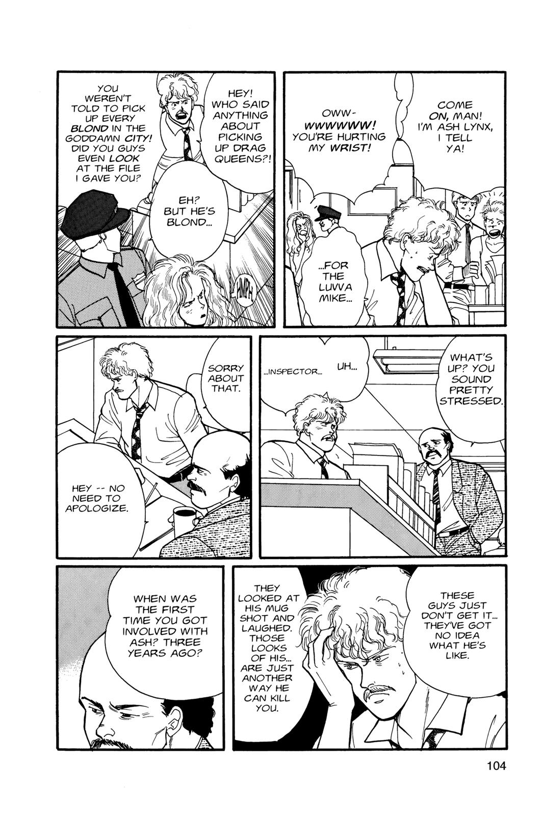 Banana Fish Chapter 7