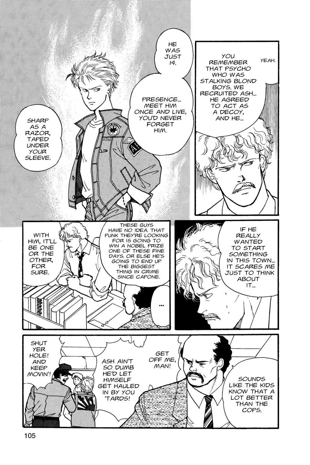 Banana Fish Chapter 7