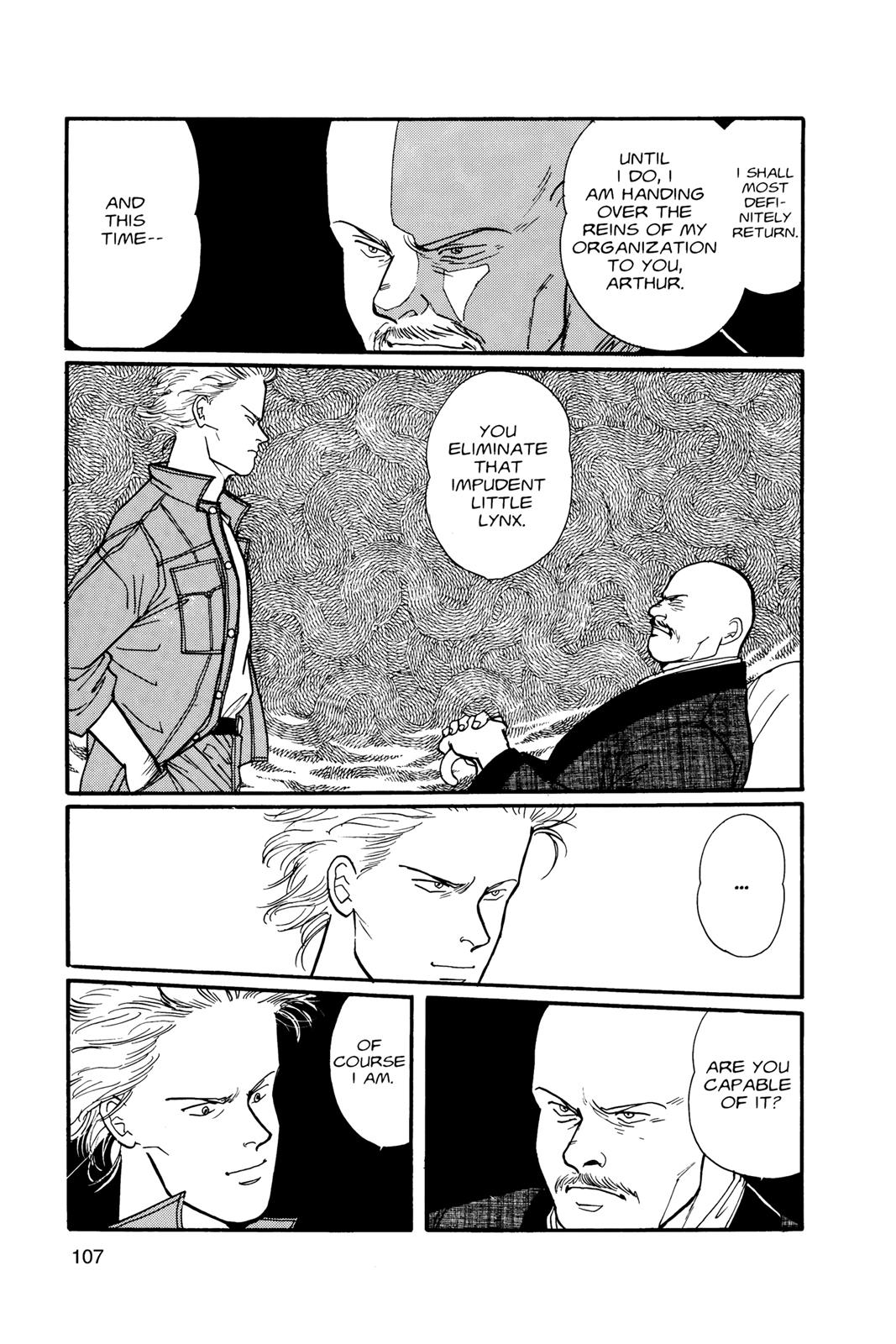 Banana Fish Chapter 7