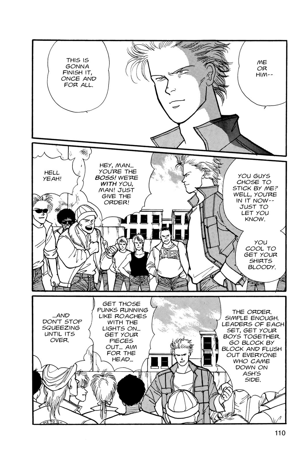 Banana Fish Chapter 7