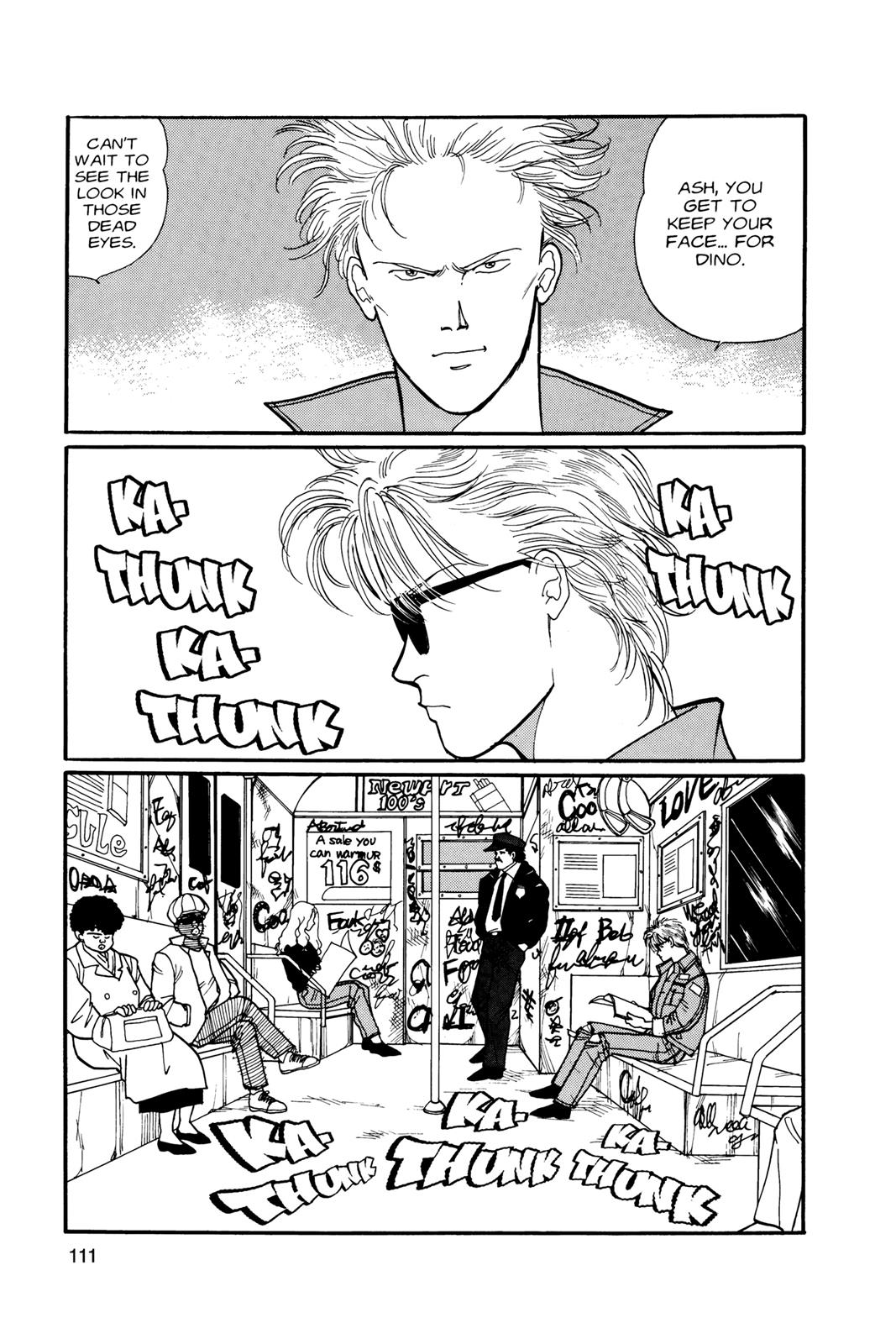 Banana Fish Chapter 7