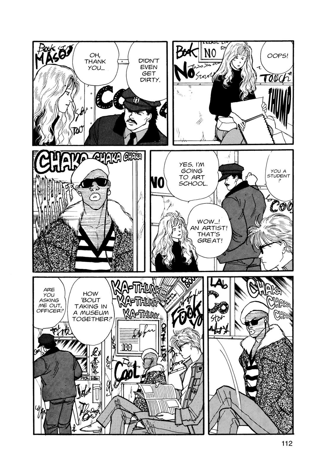 Banana Fish Chapter 7