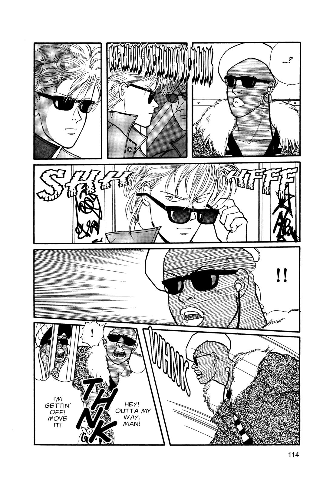 Banana Fish Chapter 7