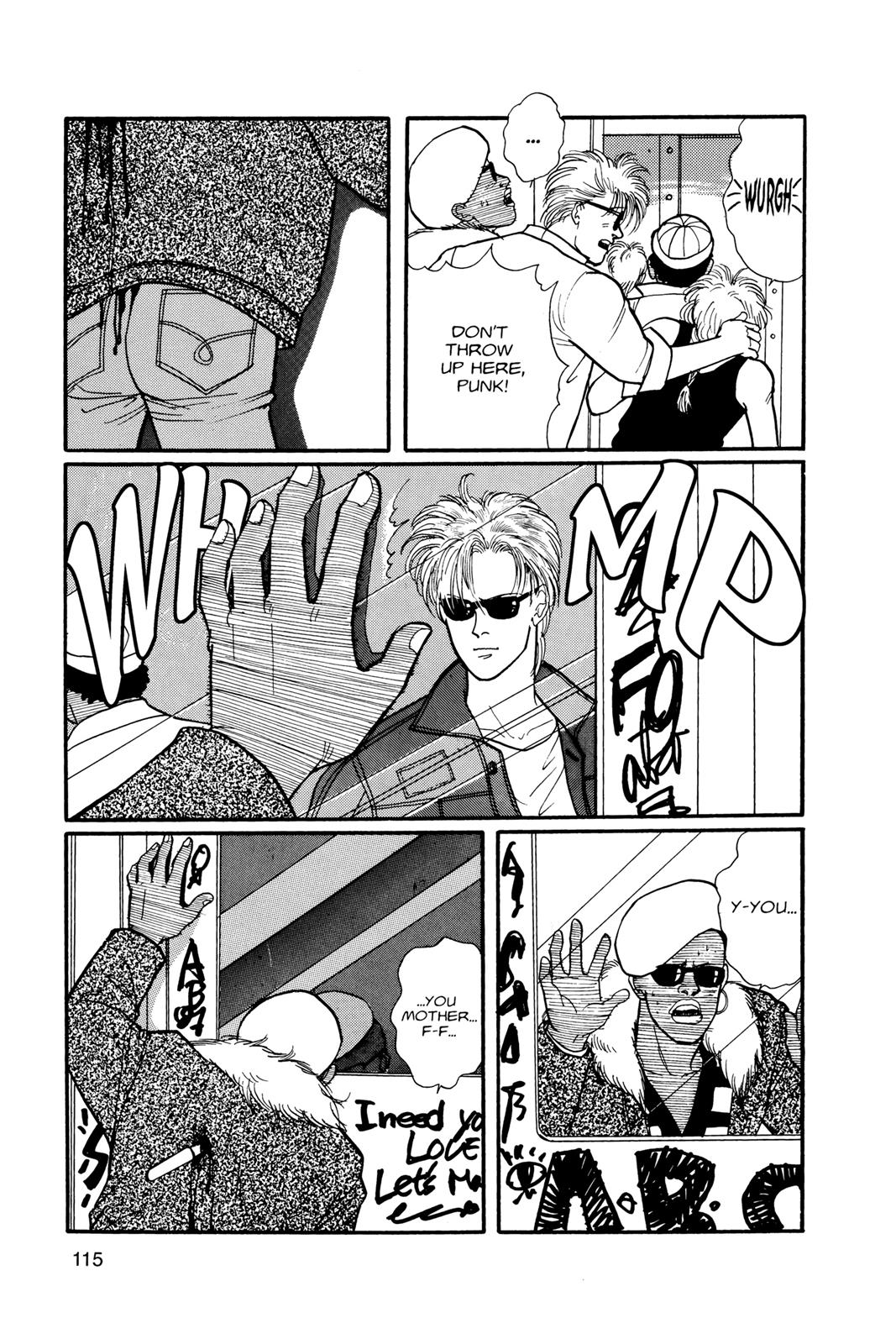 Banana Fish Chapter 7
