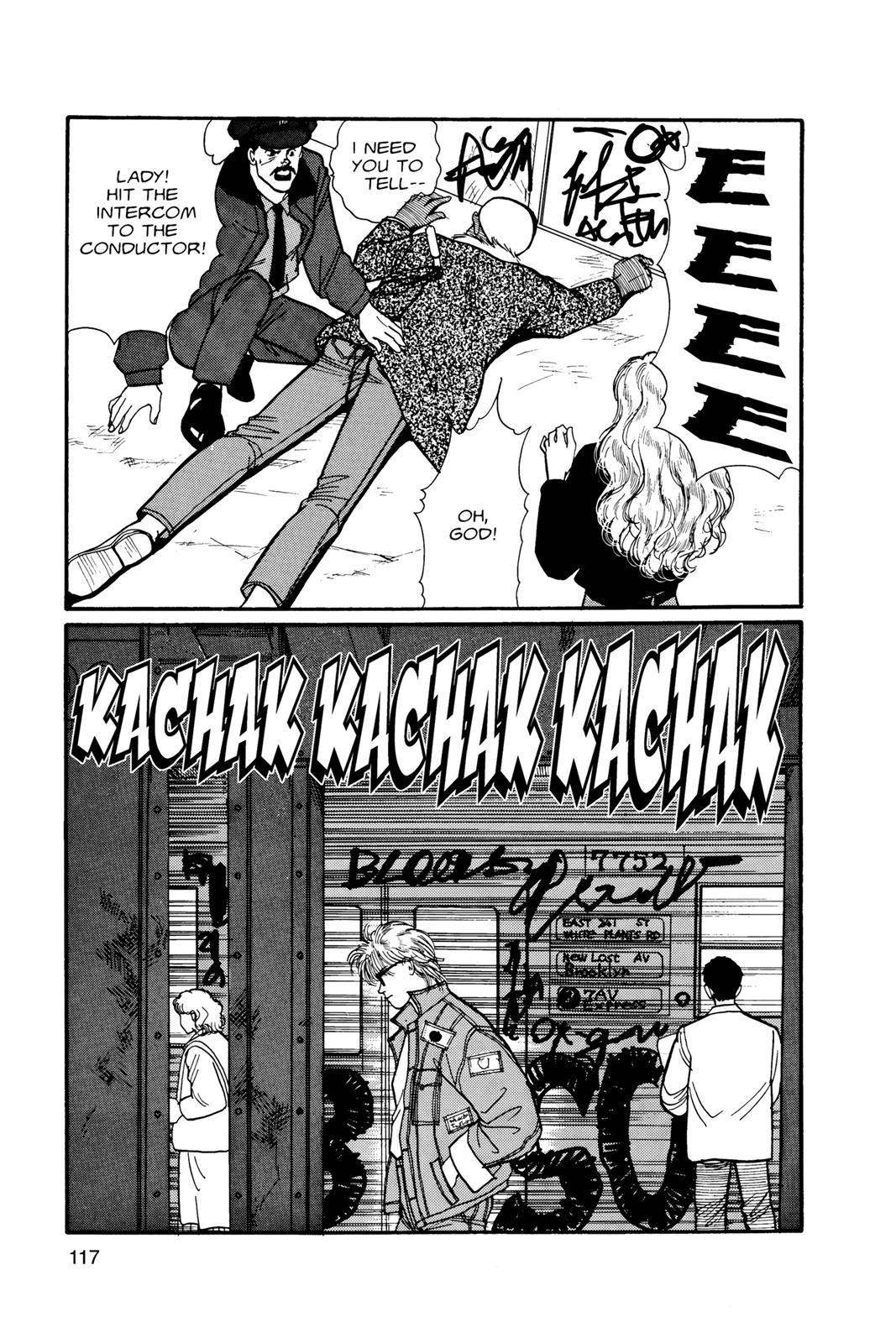 Banana Fish Chapter 7