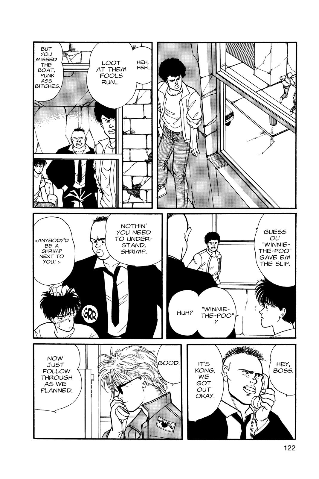 Banana Fish Chapter 7