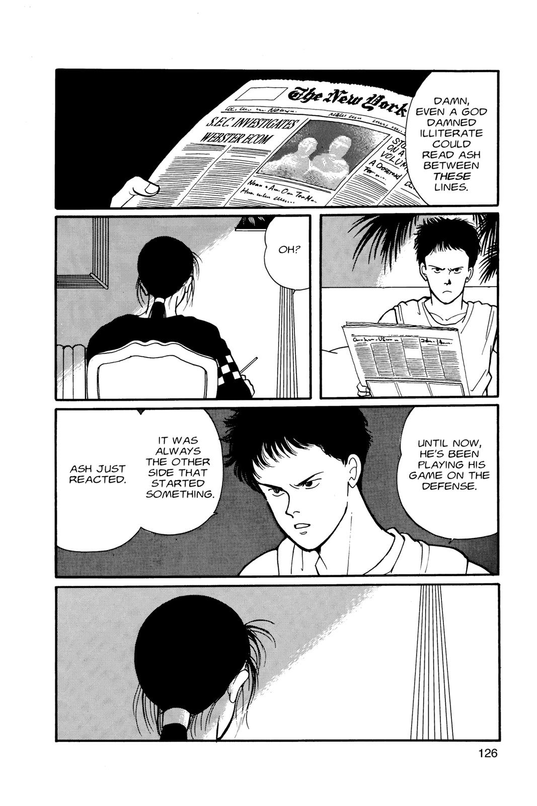 Banana Fish Chapter 7