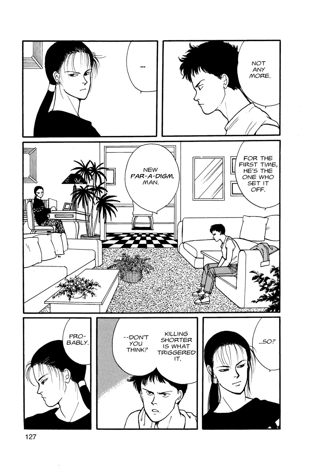 Banana Fish Chapter 7