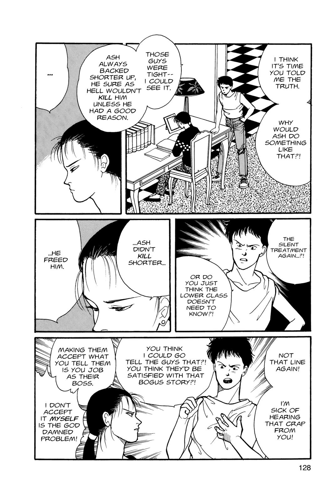 Banana Fish Chapter 7