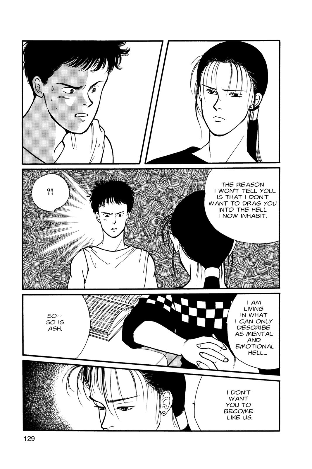 Banana Fish Chapter 7