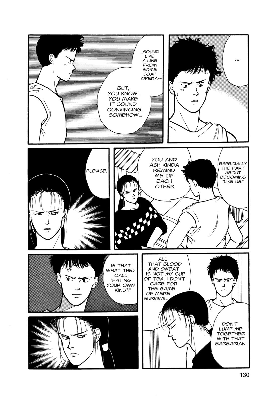 Banana Fish Chapter 7