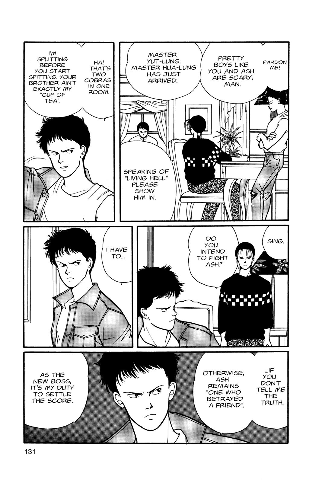 Banana Fish Chapter 7