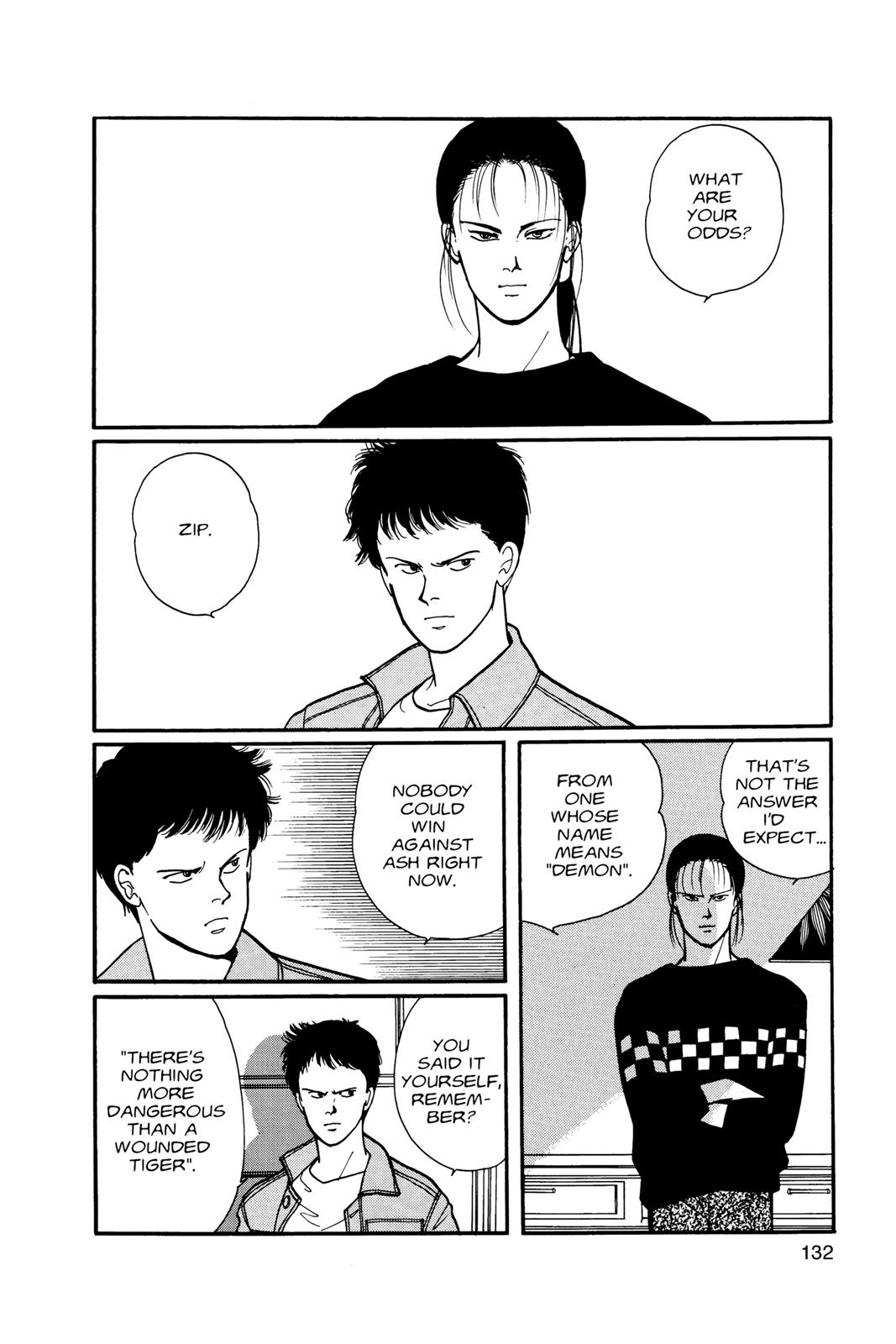 Banana Fish Chapter 7